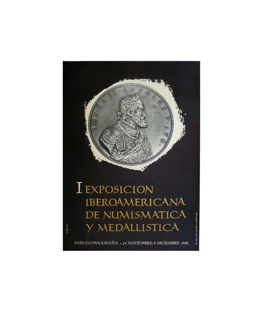 I  EXPOSICIÓN IBEROAMERICANA DE NUMISMATICA Y MEDALLÍSTICA