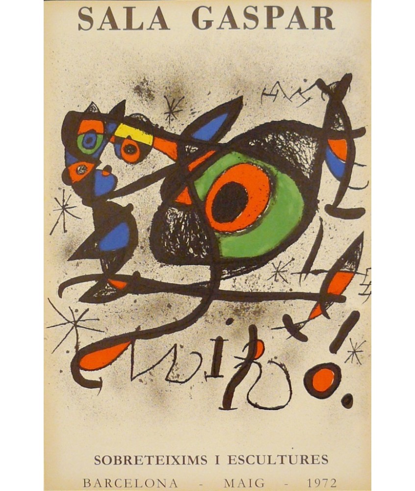 MIRÓ SALA GASPAR. SOBRETEIXIMS I ESCULTURES