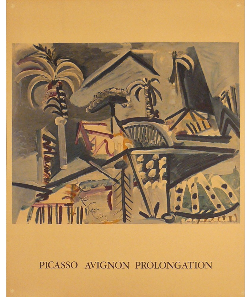 PICASSO AVIGNON PROLONGATION