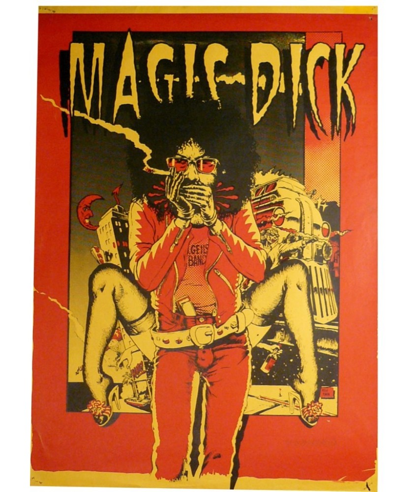 MAGIC DICK. GEILS BAND