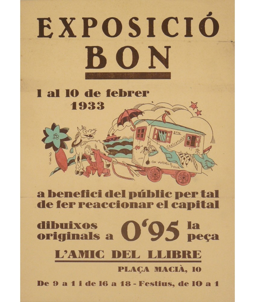 EXPOSICIO BON. 1933