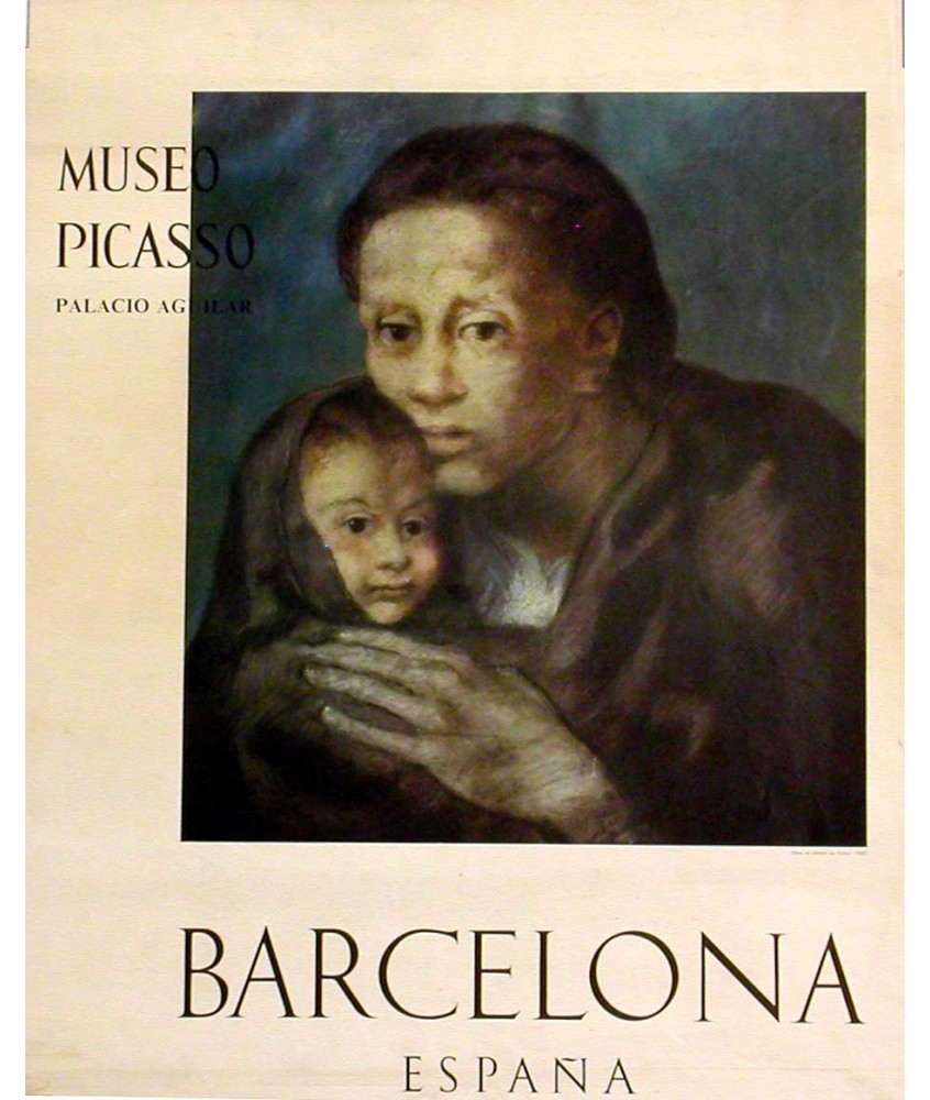 MUSEO PICASSO BARCELONA MATERNITAT