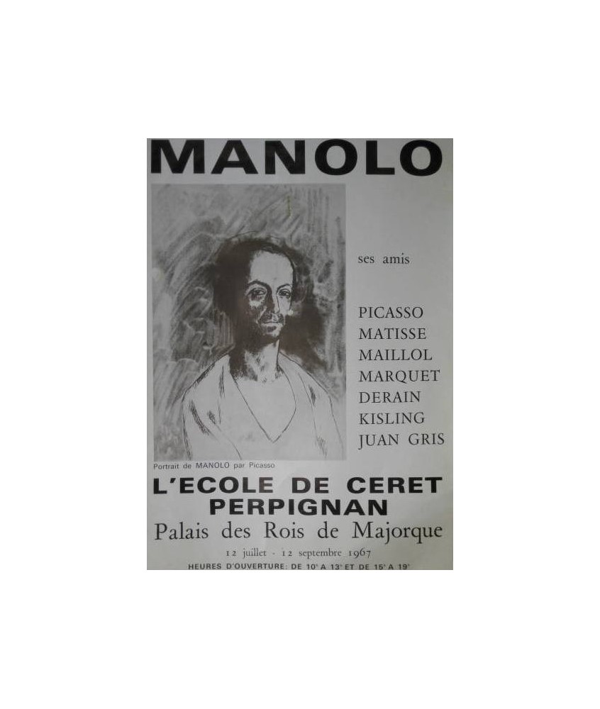 MANOLO, L'ECOLE DE CERET