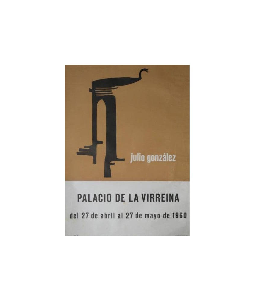 JULIO GONZÁLEZ - PALACIO DE LA VIRREINA