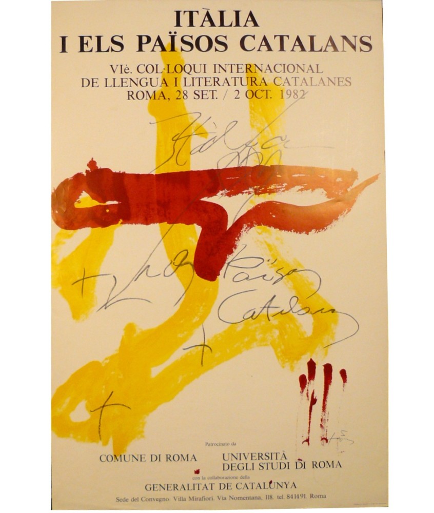 TAPIES. ITALIA I ELS PAÏSOS CATALANS