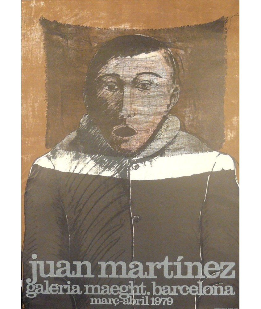 JUAN MARTINEZ 1979. GALERIA MAEGHT