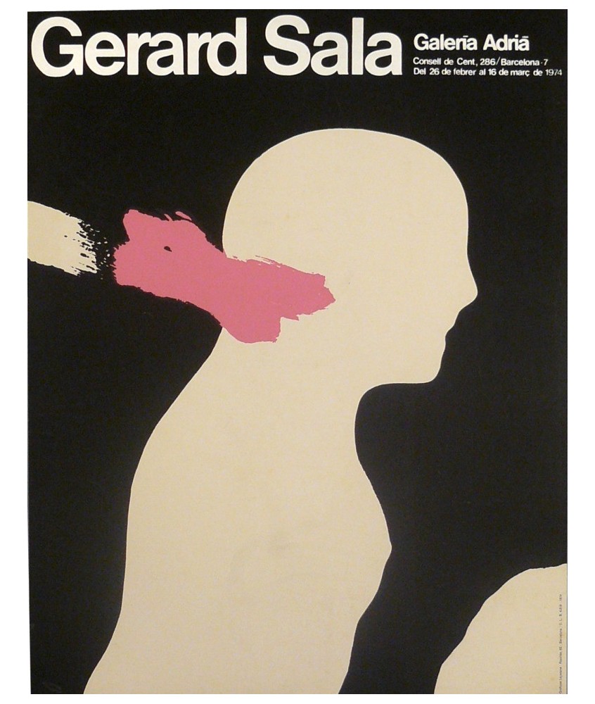 GERARD SALA 1974