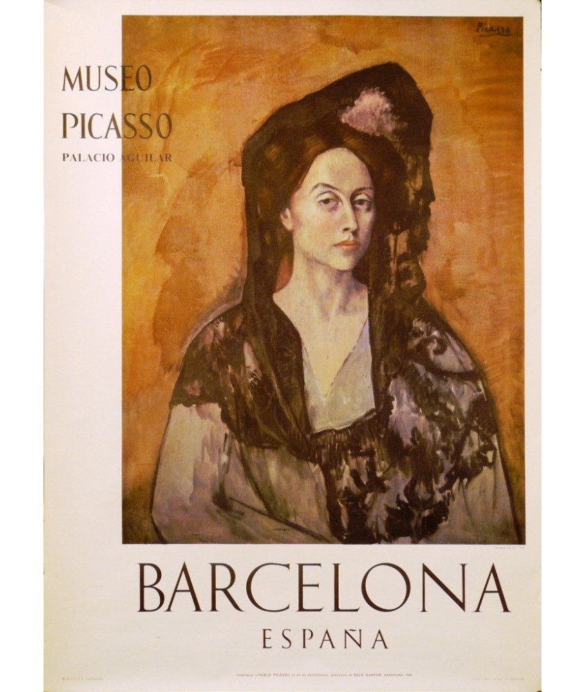 PICASSO. MUSEO PICASSO BARCELONA. MADAME CANALS 1906