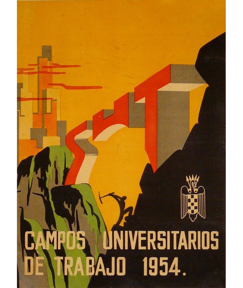 SUT - CAMPOS UNIVERSITARIOS DE TRABAJO 1954