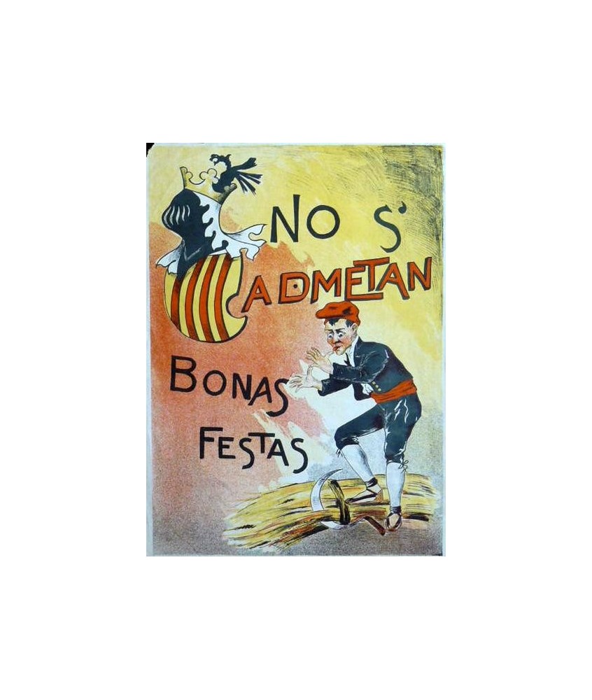 NO S'ADMETAN BONAS FESTAS