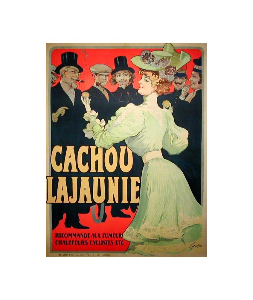 CACHOU  LAJAUNIE