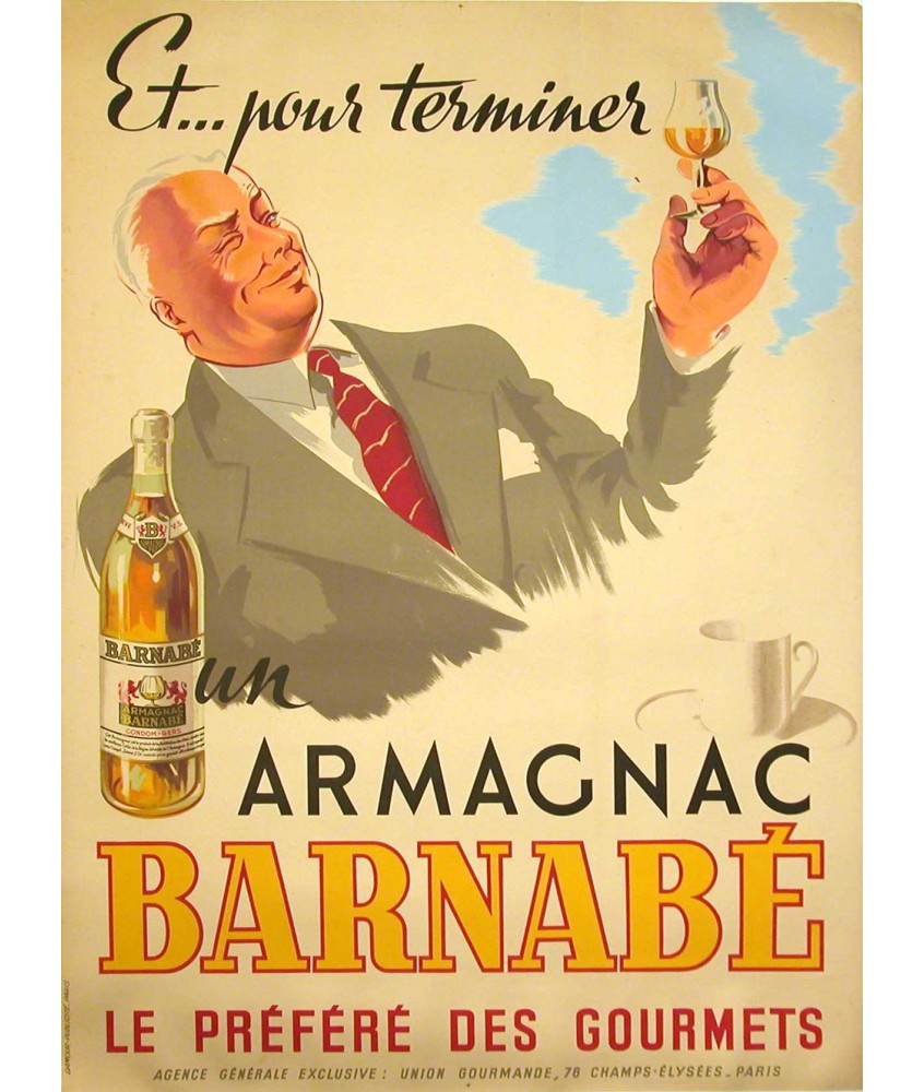 ARMAGNAC BARNABÉ