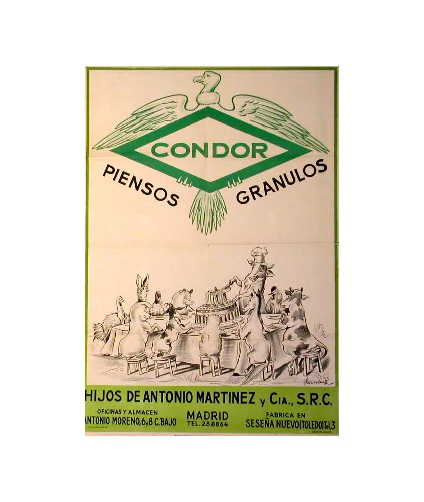 CONDOR PIENSOS GRANULO