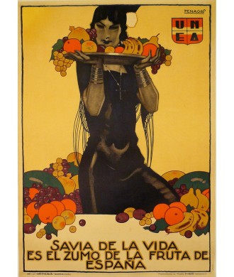 SAVIA DE LA VIDA LA FRUTA DE ESPAÑA