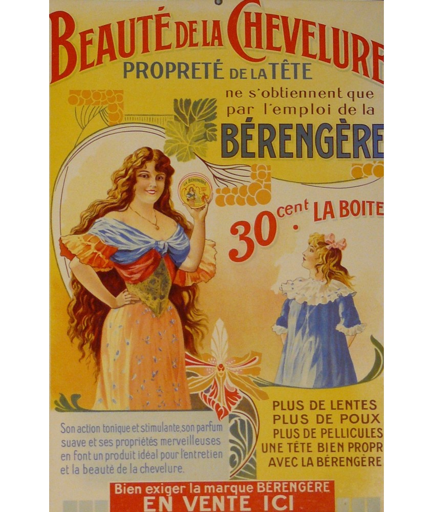 BEAUTE DE LA CHEVELURE