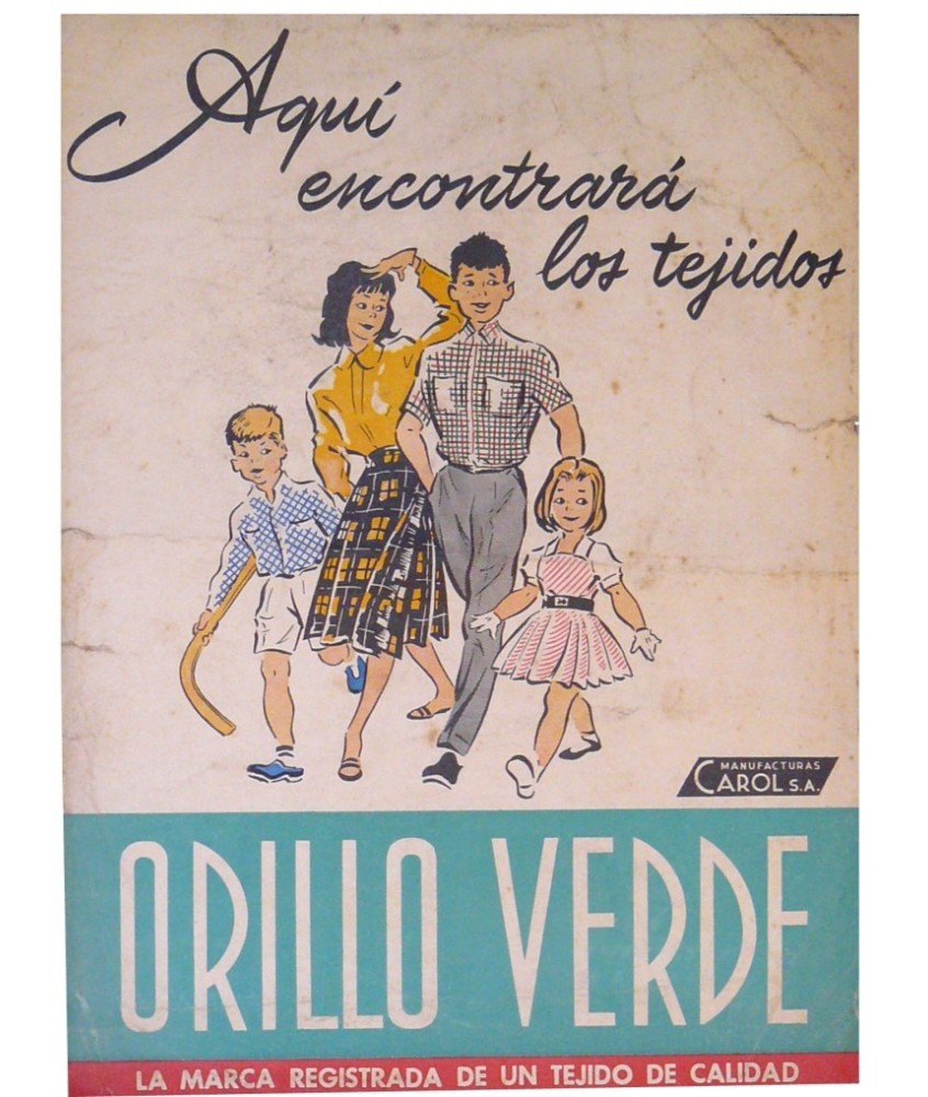 ORILLO VERDE