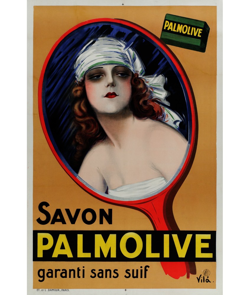 SAVON PALMOLIVE