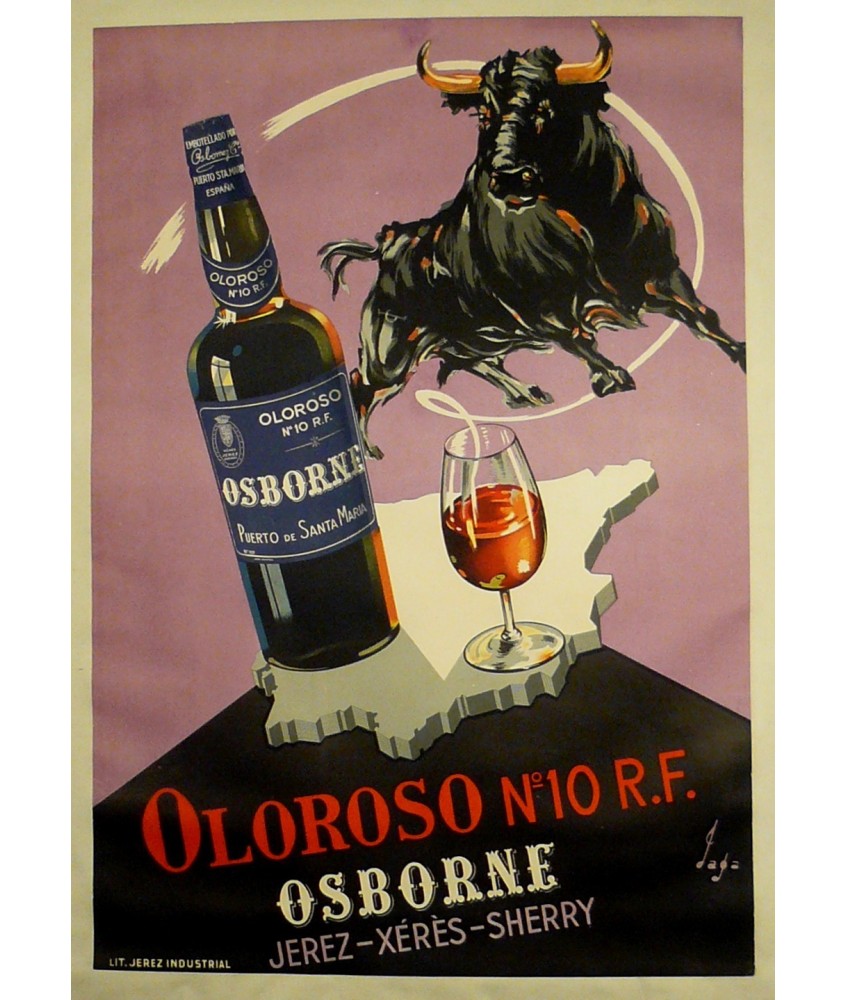 OLOROSO Nº 10 OSBORNE