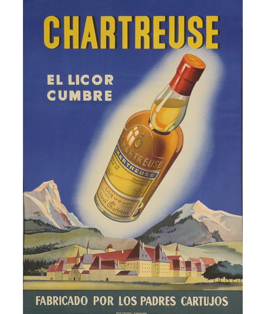 CHARTREUSE EL LICOR CUMBRE