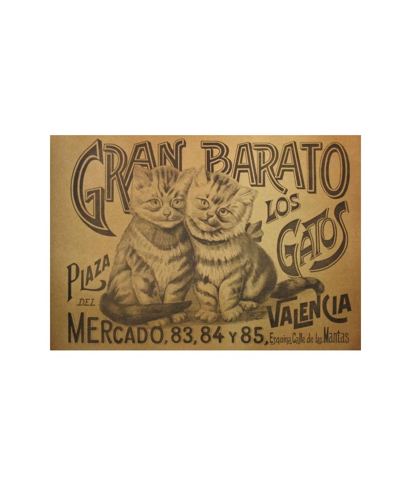 GRAN BARATO LOS GATOS