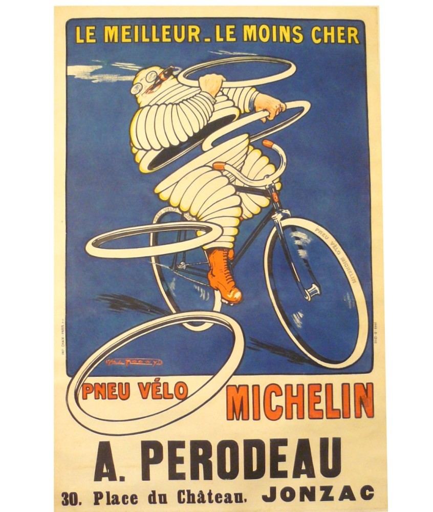 PNEU VELO MICHELIN