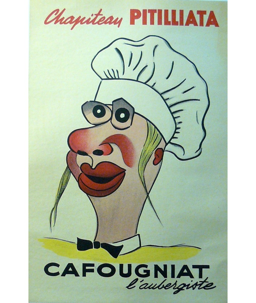 CAFOUGNIAT L'AUBERGISTE