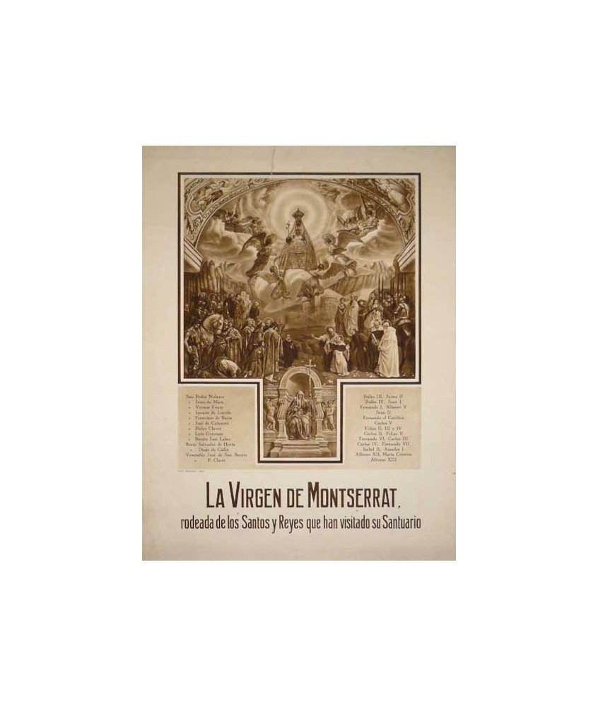 LA VIRGEN DE MONTSERRAT