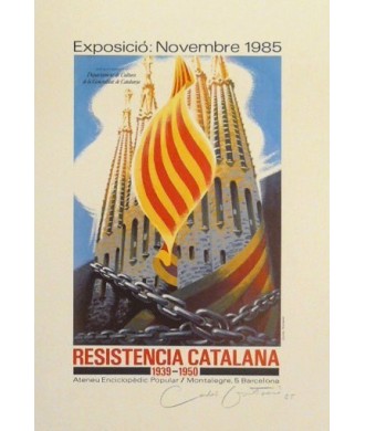 EXPOSICIÓ, RESISTENCIA CATALANA 1939-1950