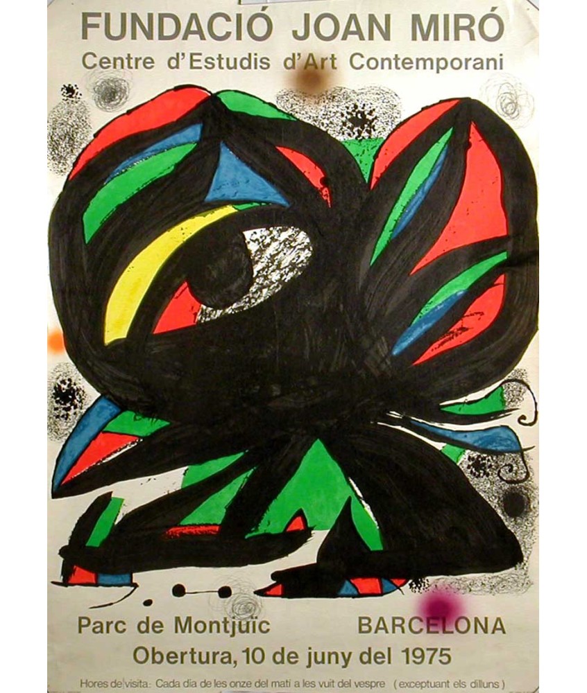 FUNDACIÓ JOAN MIRÓ 1975