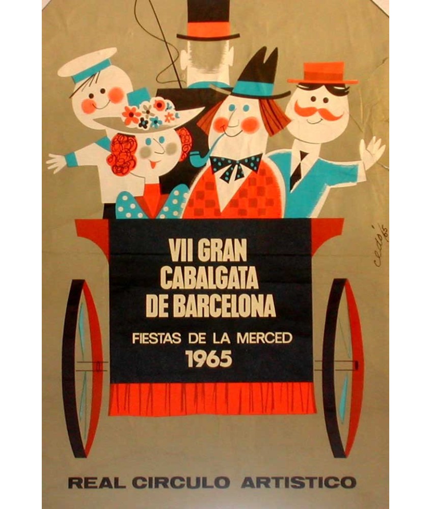 VII GRAN CABALGATA DE BARCELONA