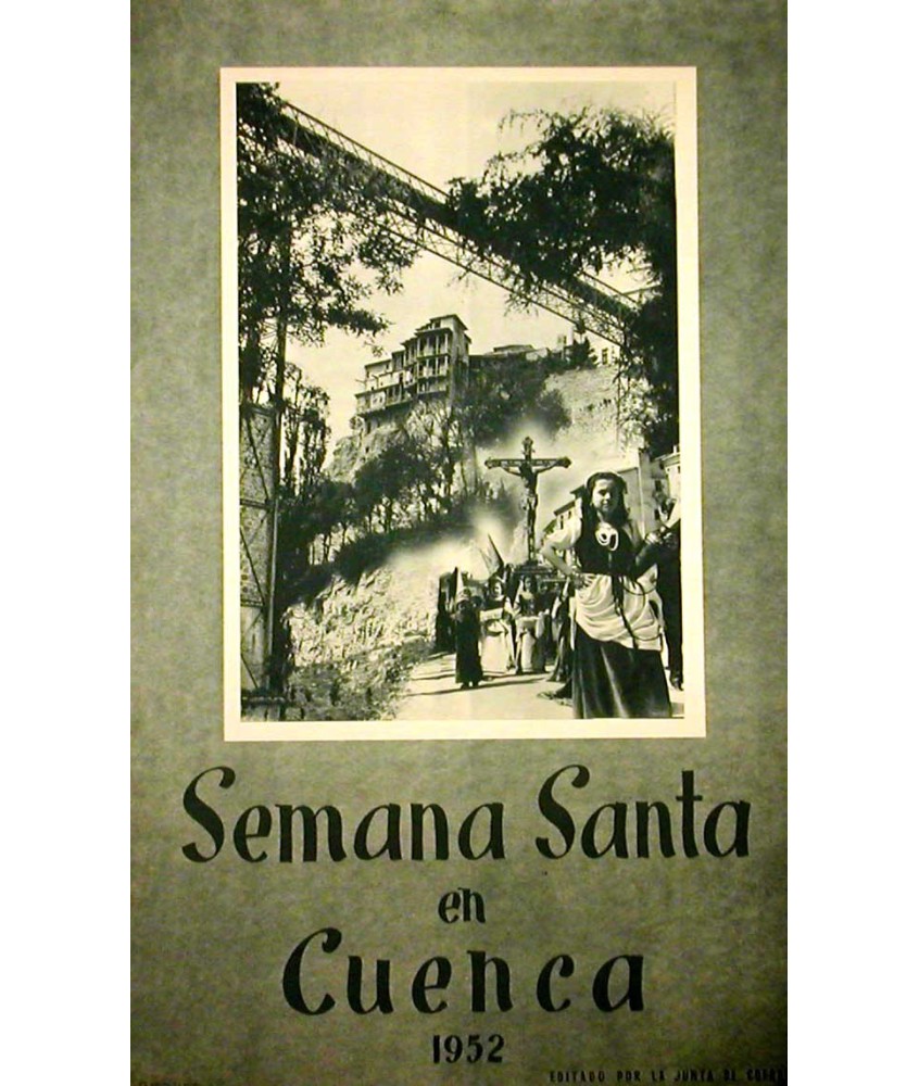 SEMANA SANTA EN CUENCA 1952