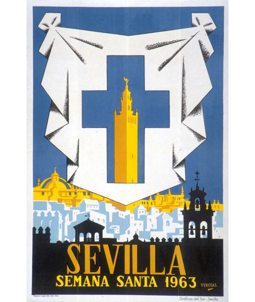 SEVILLA. SEMANA SANTA 1963