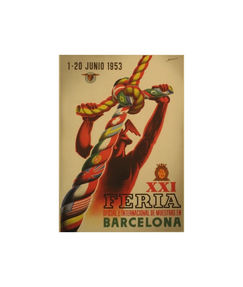 XXI FERIA INTERNACIONAL. BARCELONA