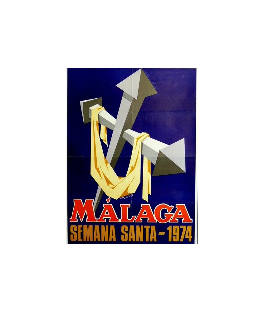 MALAGA SEMANA SANTA 1974