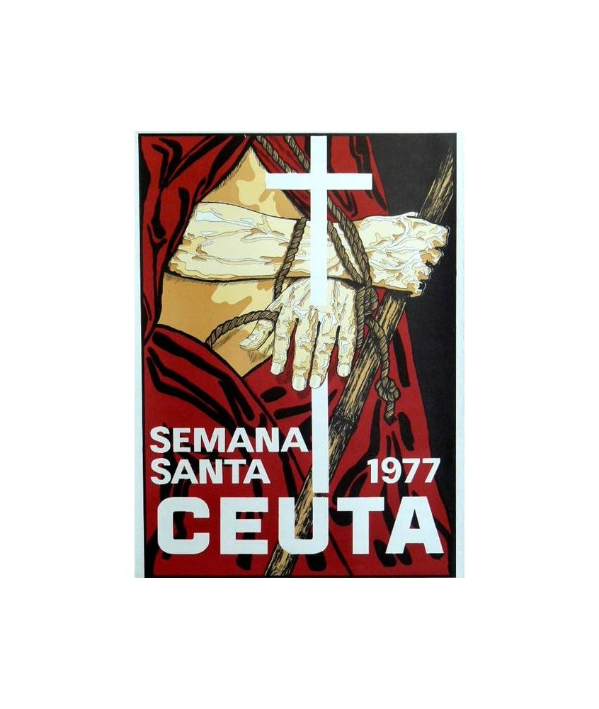 CEUTA  SEMANA SANTA 1977