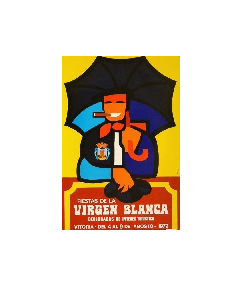 FIESTAS DE LA  VIRGEN BLANCA VITORIA 1972