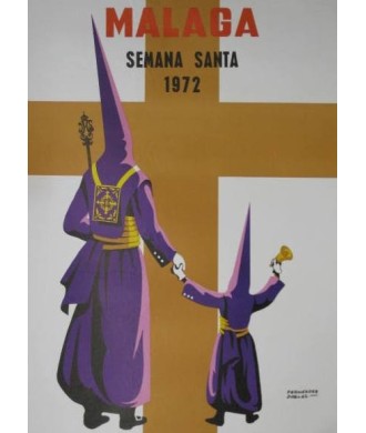 MALAGA  SEMANA SANTA  1972