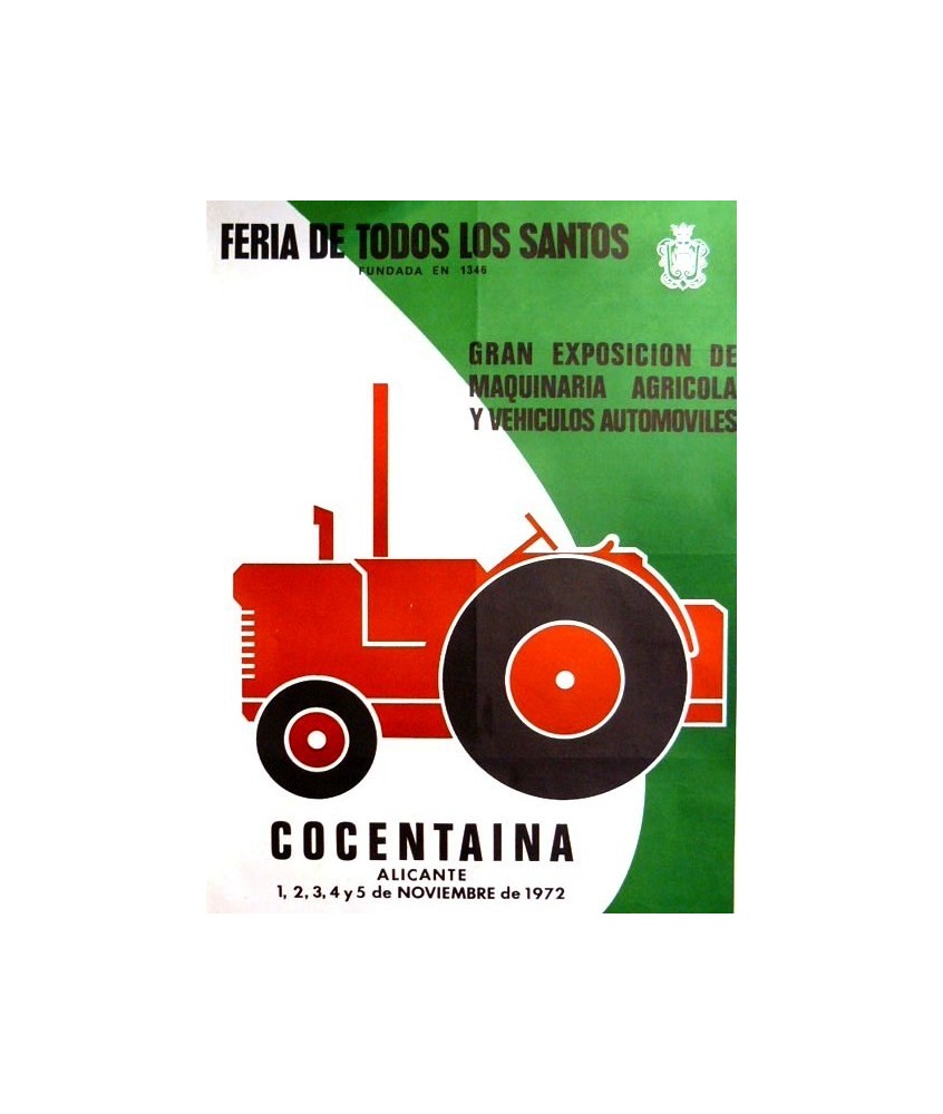 FERIA DE TODOS LOS  SANTOS  COCENTAINA