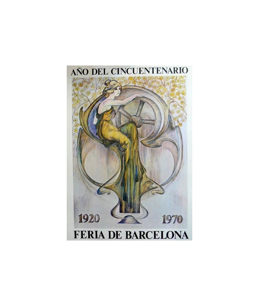 AÑO DEL CINQUENTENARIO FERIA DE BARCELONA