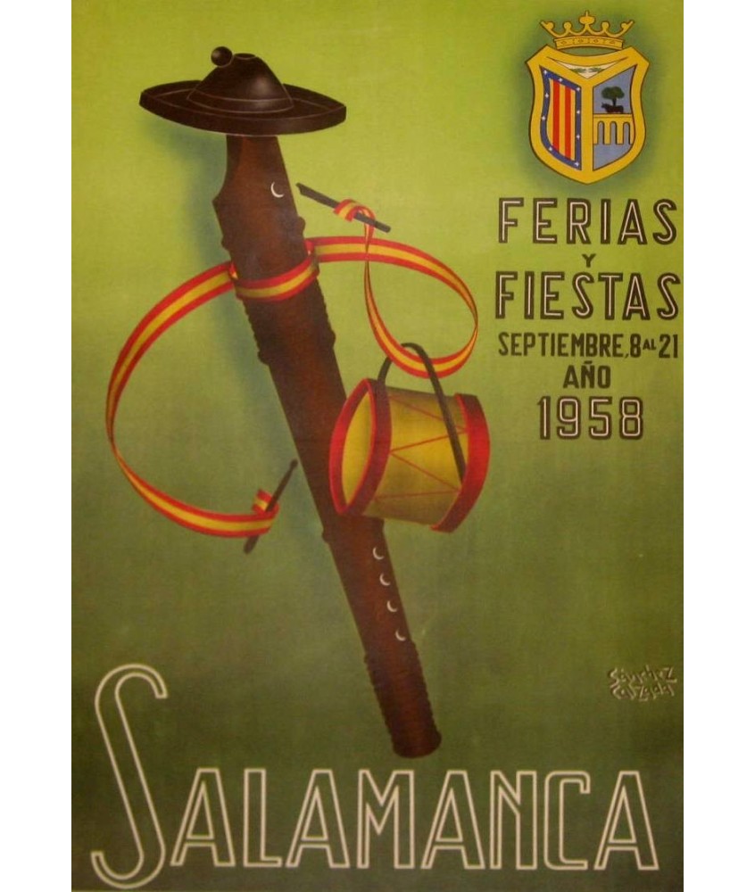 SALAMANCA FERIAS Y FIESTAS 1958