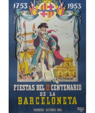 FIESTAS DEL II CENTENARIO DE LA BARCELONETA