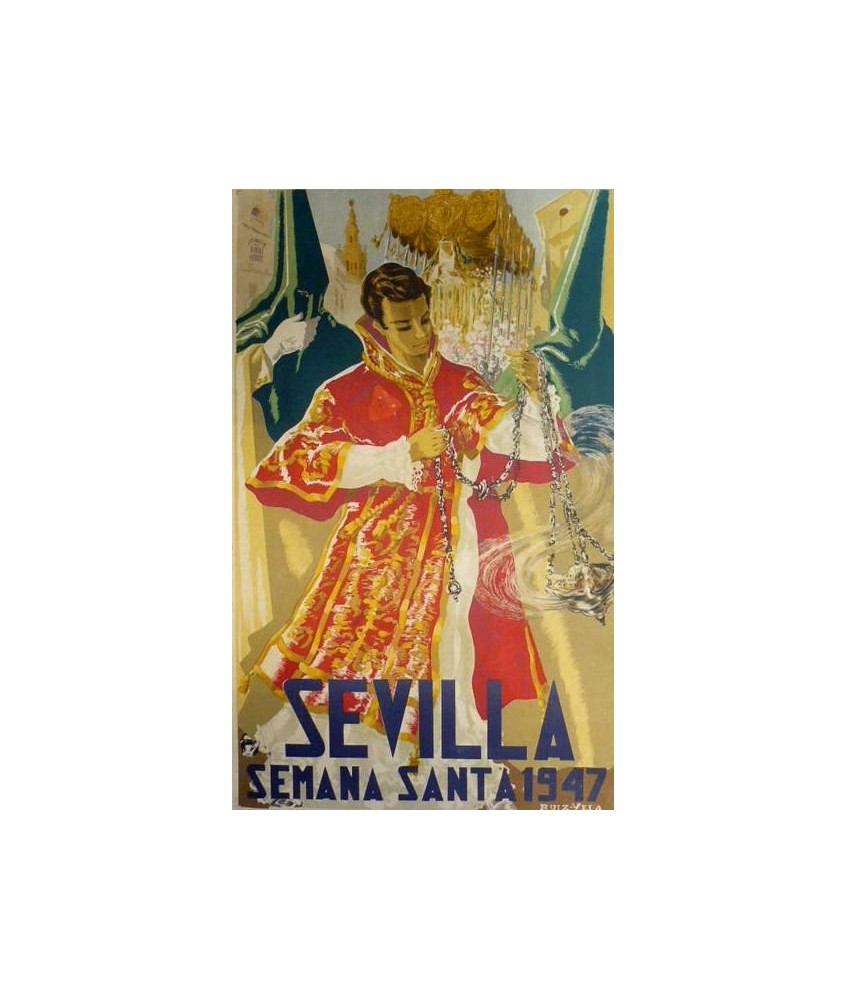 SEVILLA SEMANA SANTA 1947