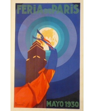 FERIA DE PARIS, MAYO 1930