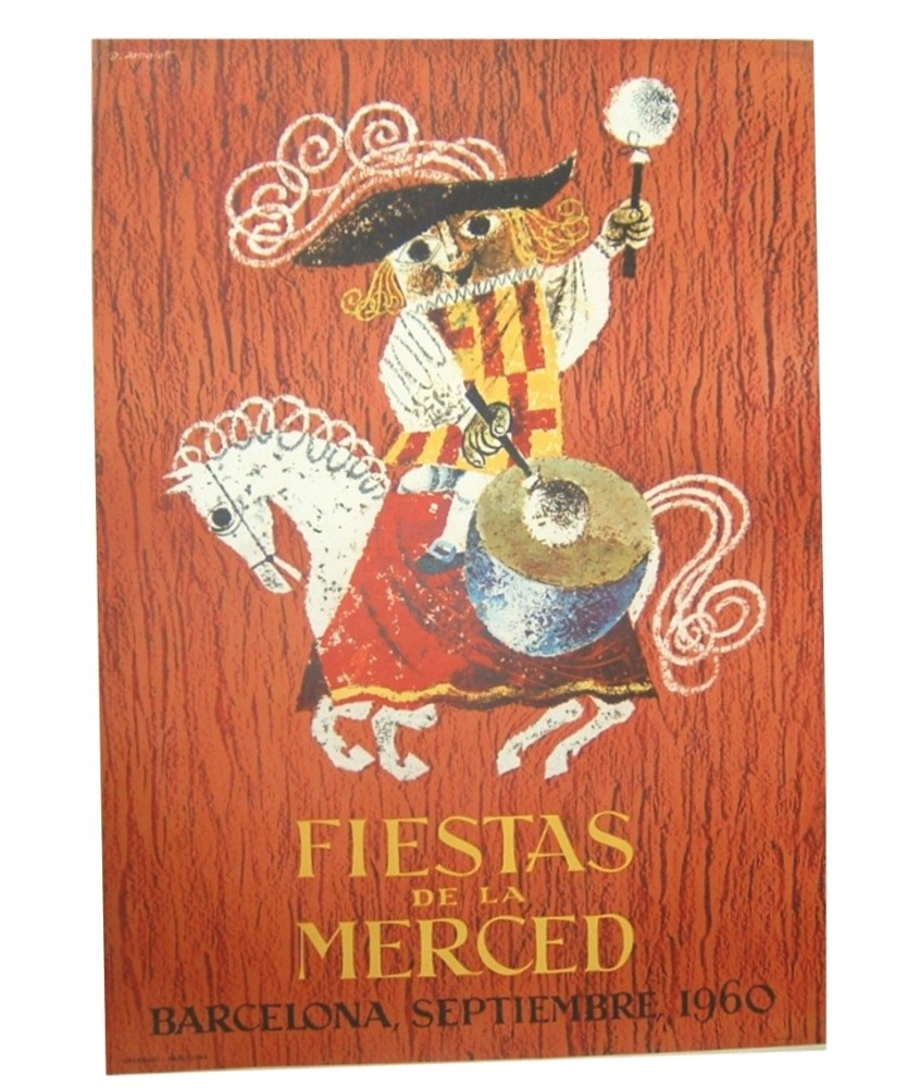 FIESTAS DE LA MERCED,1960. BARCELONA