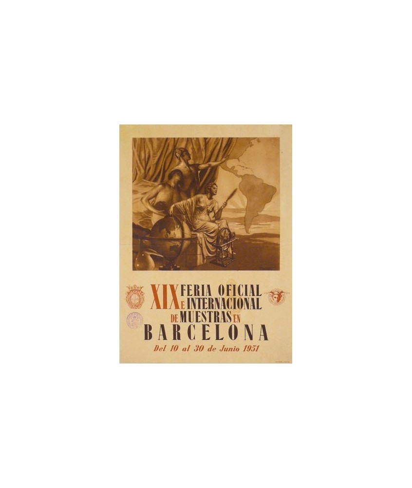 XIX FERIA DE MUESTRAS BARCELONA 1951