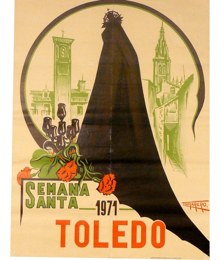 TOLEDO. SEMANA SANTA 1971