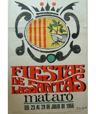 FIESTAS DE LAS SANTAS MATARO 1966