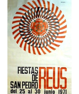 REUS FIESTAS DE SAN PEDRO 1971