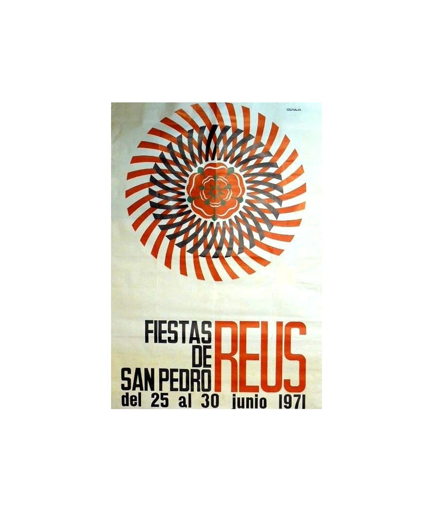 REUS FIESTAS DE SAN PEDRO 1971