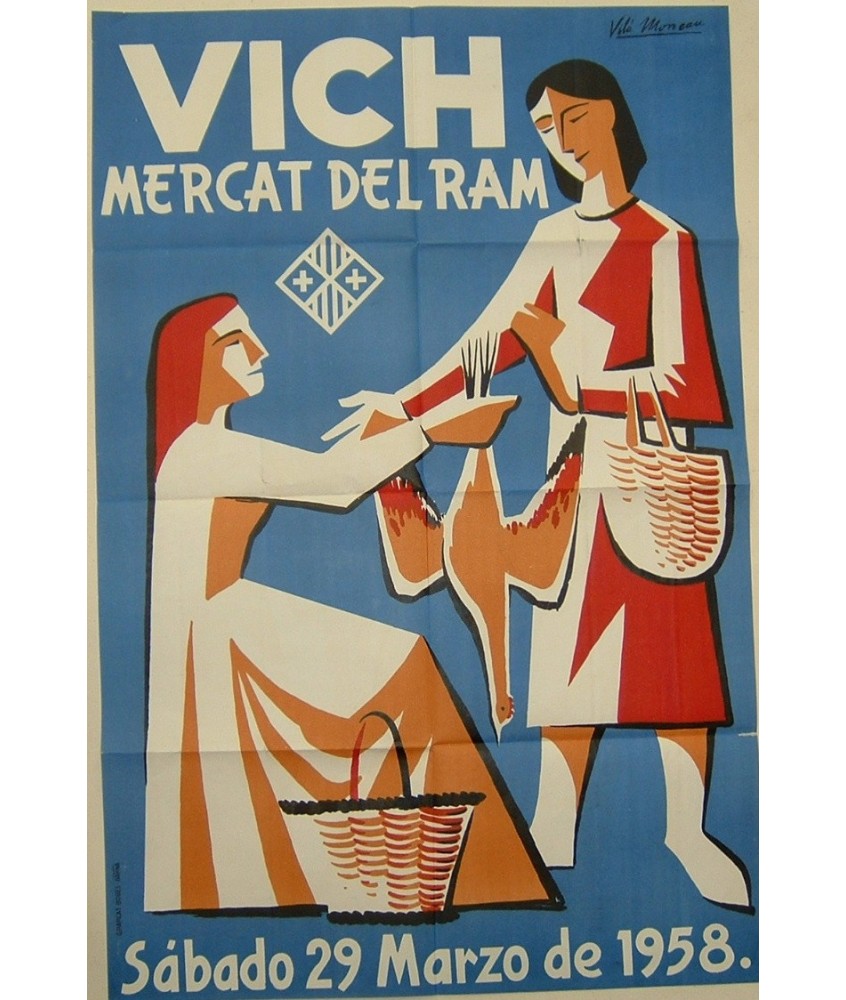 VICH MERCAT DEL RAM 1958- VIC